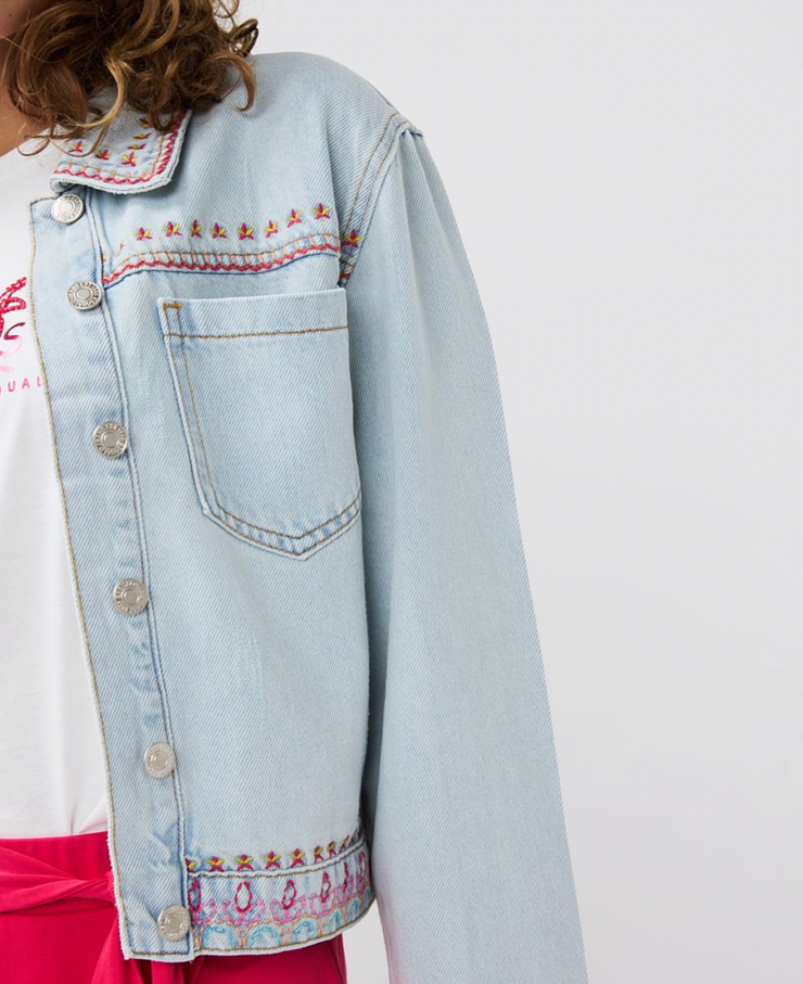 Yellowstone Denim Jacket