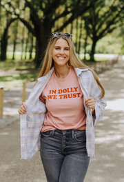 In Dolly We Trust Tee