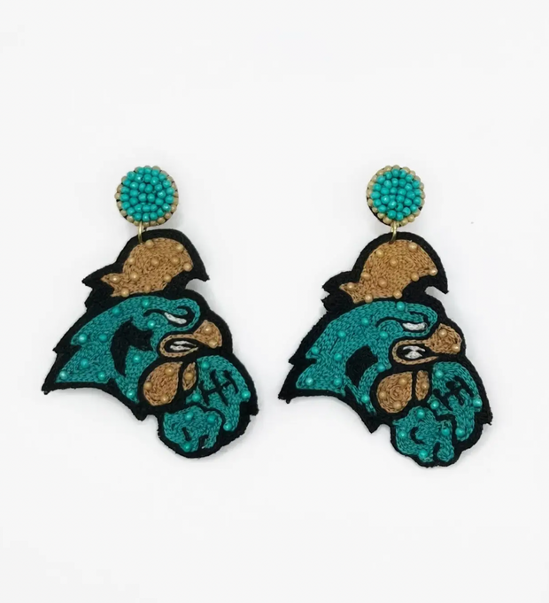 Coastal Carolia University Chauncey Earring