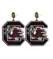 USC Logo Earring