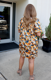 Anna Beth Dress | Autumn Petals