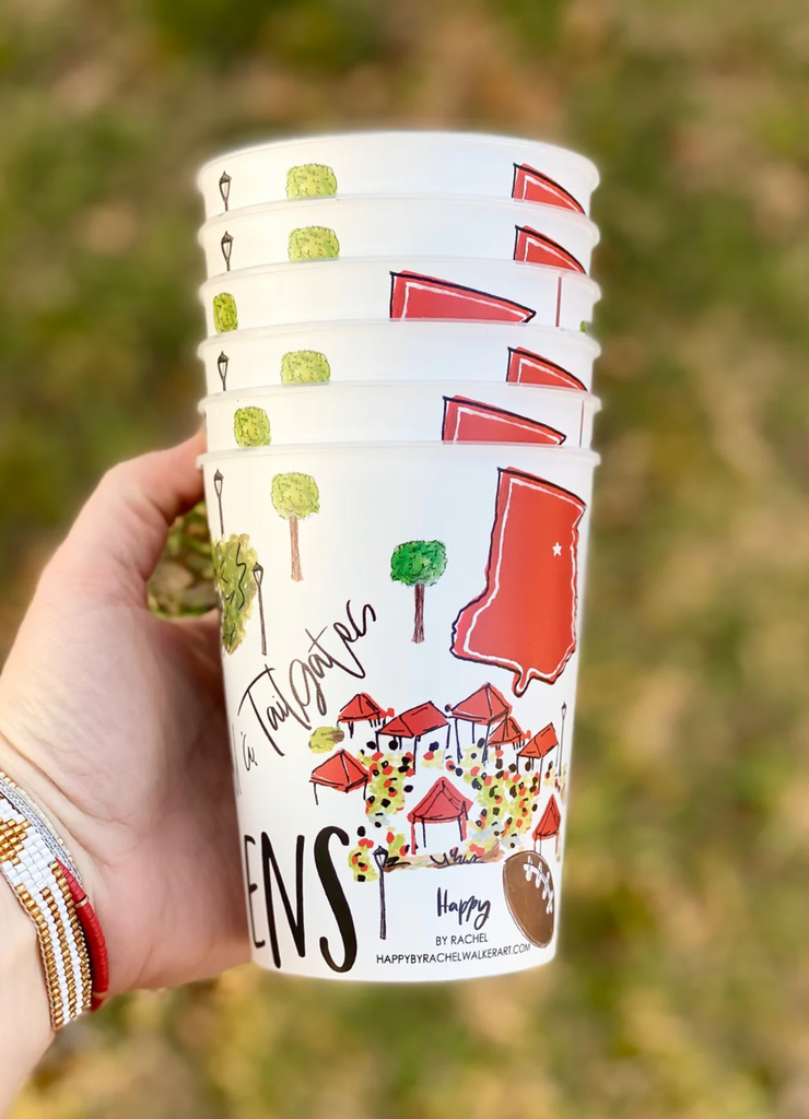 Athens, GA Reusable Party Cups