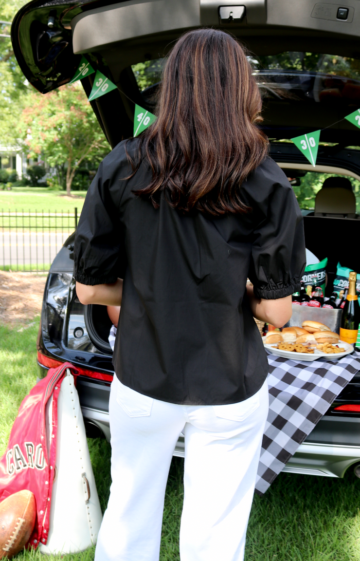 Tailgate Top | Black