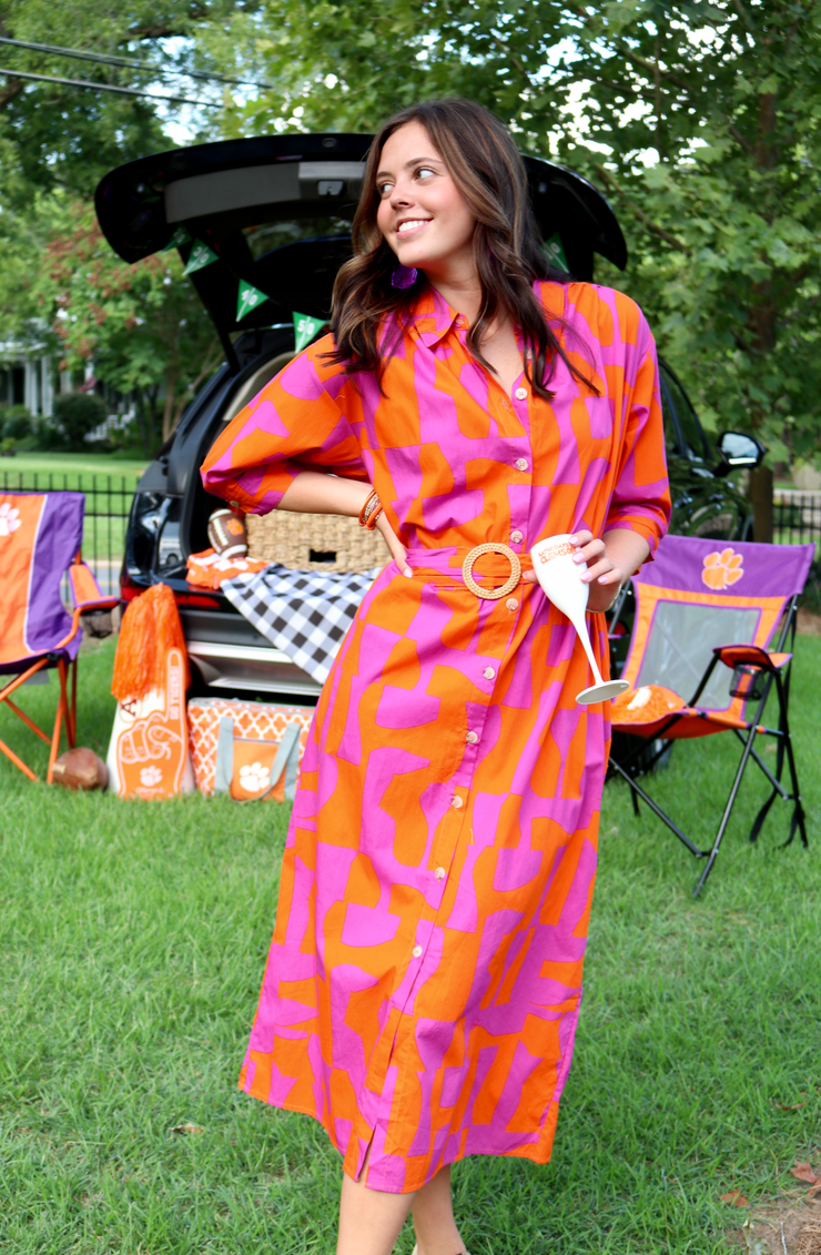 Sunset Geometric Maxi - S,L