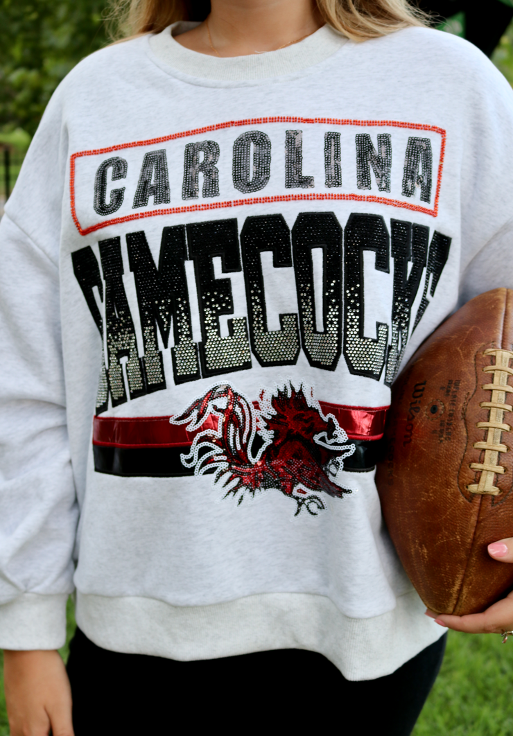 Carolina Gamecocks Licensed Vintage Sweatshirt