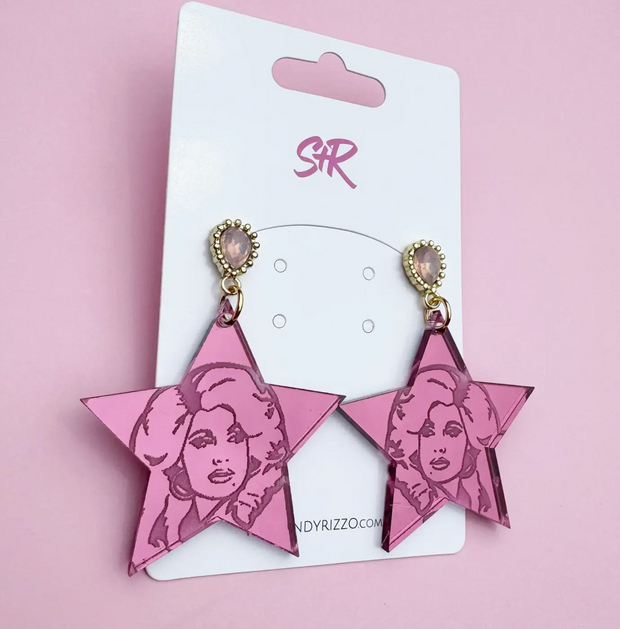 Dolly Star Dangle Earring