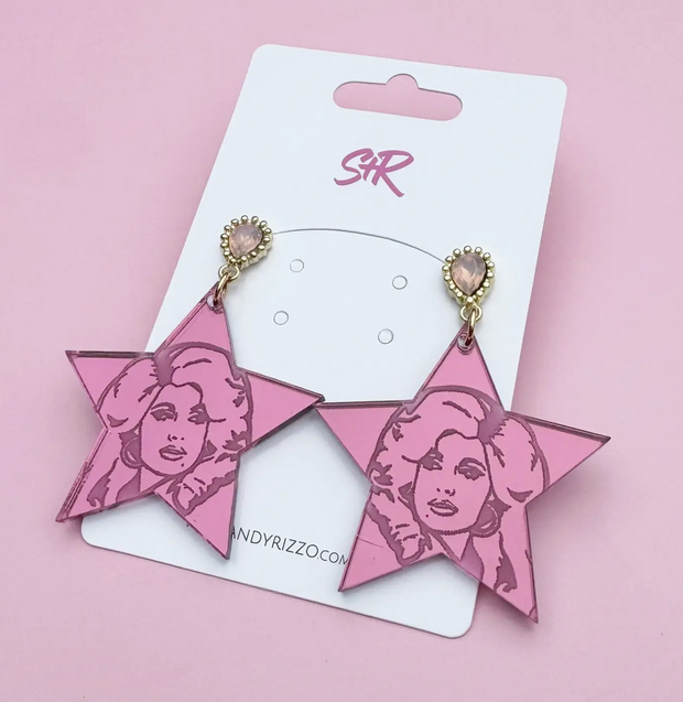 Dolly Star Dangle Earring