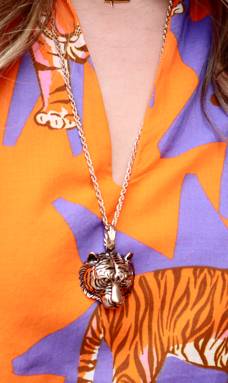 Cheers to the Tigers Necklace