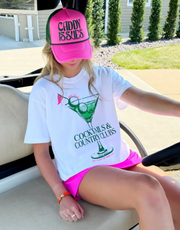 Cocktails & Country Clubs Tee