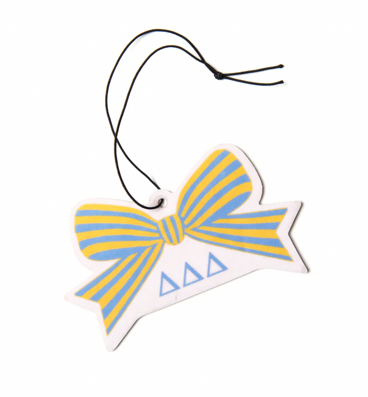 Tri Delta Bow Air Freshener