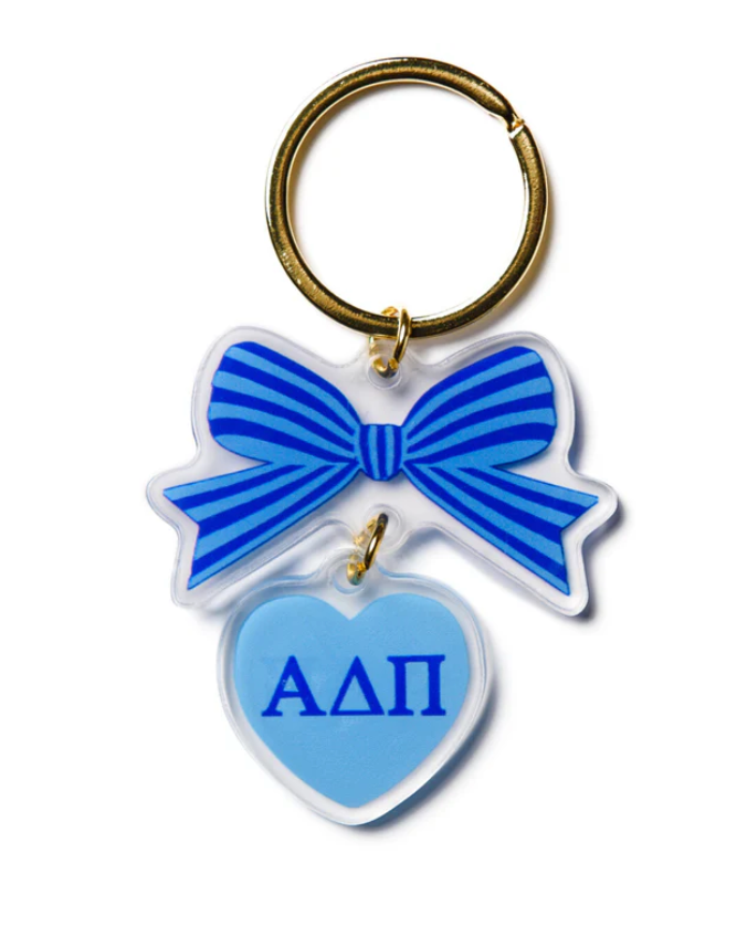 BOW-DACIOUS Keychain | Alpha Delta Pi