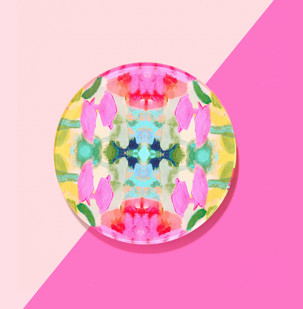 Pink Paradise Tart x Laura Park Coasters | SET OF 2