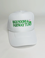 High Noons & Fairway Tunes Trucker Hat