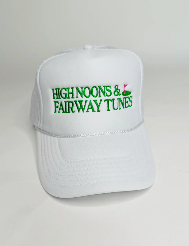 High Noons & Fairway Tunes Trucker Hat