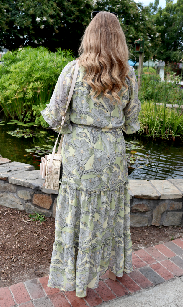 Tuscany Olive Leaf Maxi