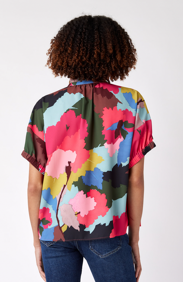 Britt Top | Painted Floral