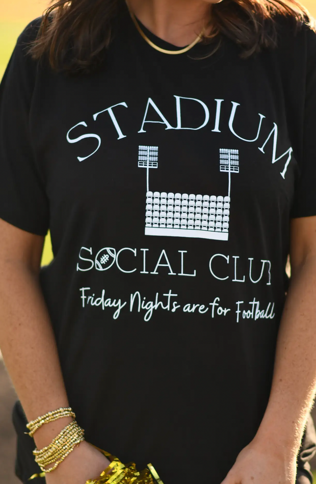 Stadium Social Club Tee