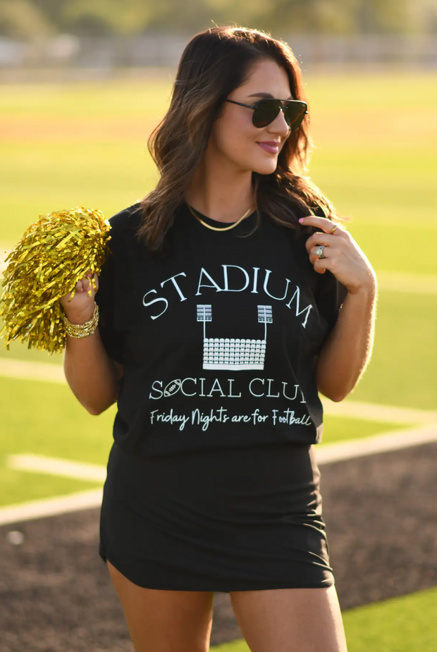 Stadium Social Club Tee