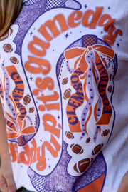 Clemson Boots Tee