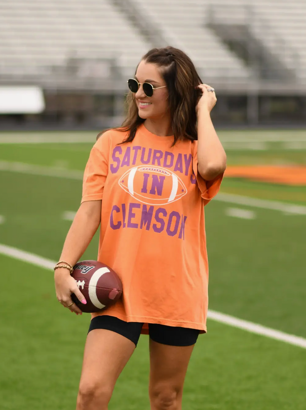 Saturdays in Clemson Tee