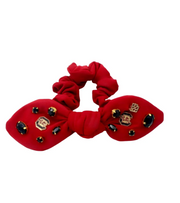 University of South Carolina Logo Bow Scrunchie