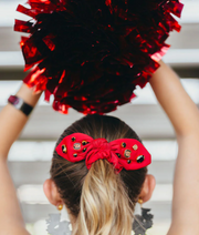 University of South Carolina Logo Bow Scrunchie