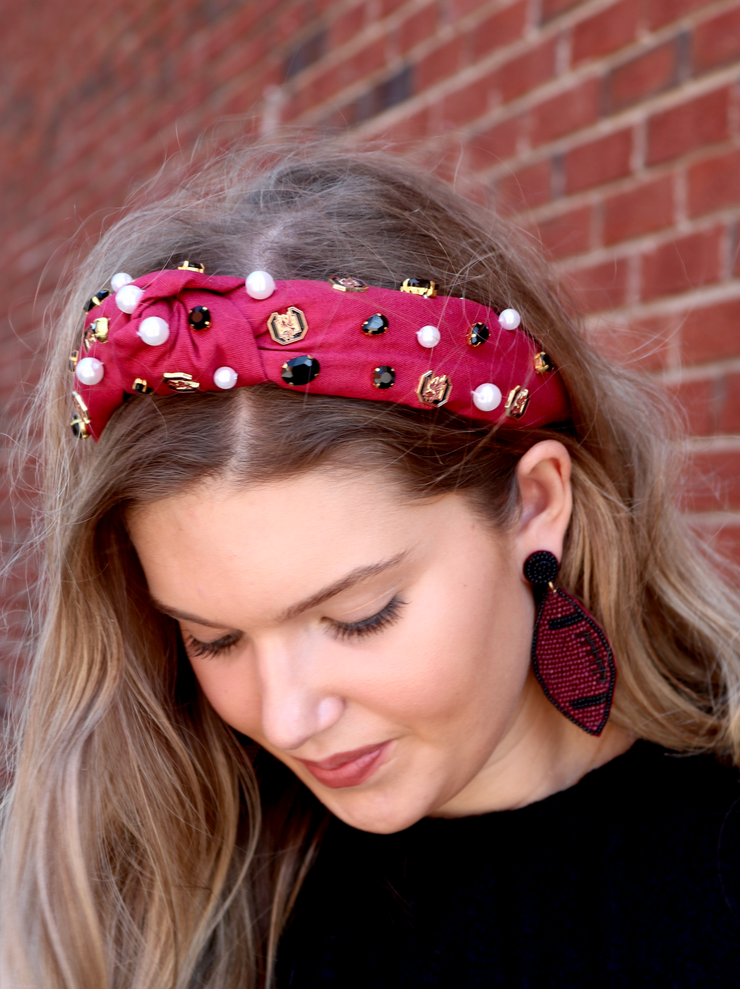 University of South Carolina Logo Headband