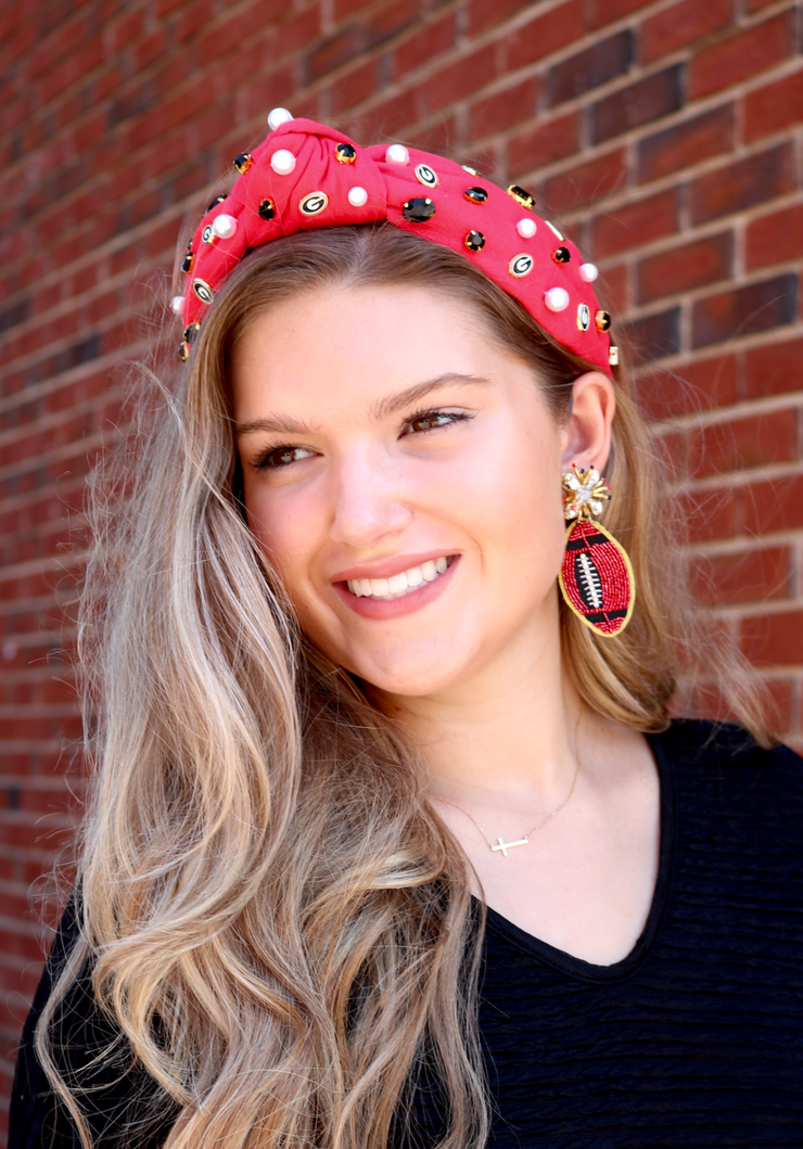 University of Georgia Logo Headband