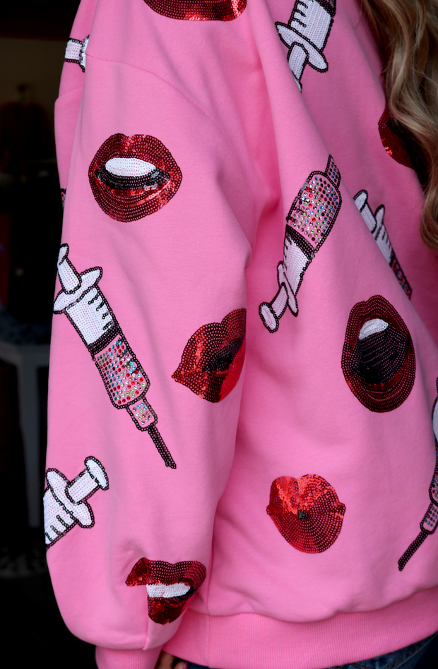 Lip & Syringe Sweatshirt