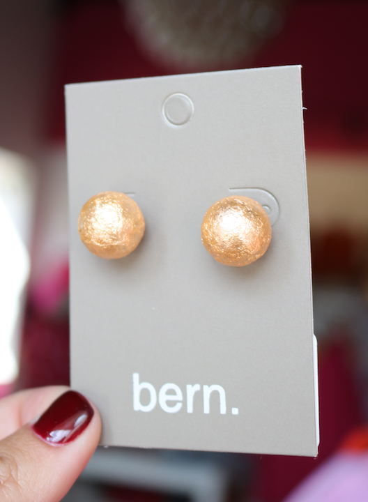 Perla Stud | Gold