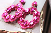 Sugababe Fuchsia Earring