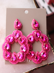 Sugababe Fuchsia Earring