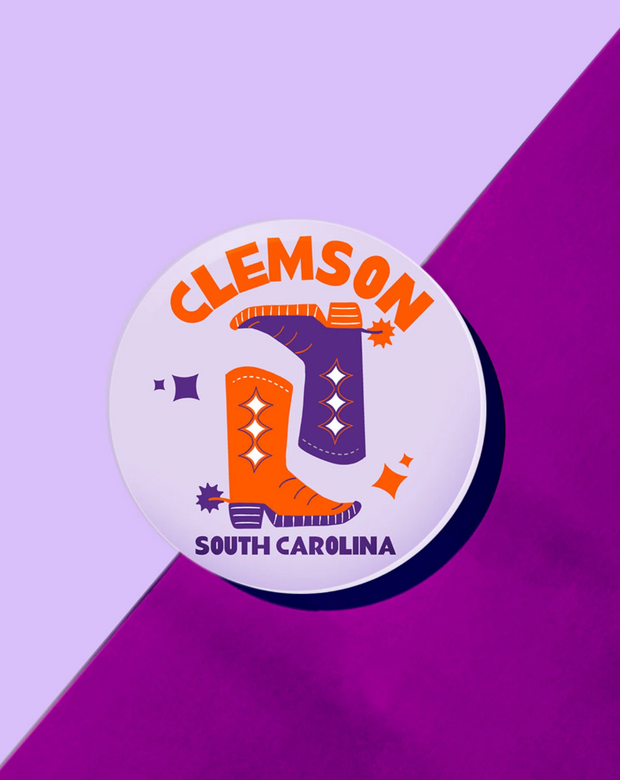 Kickoff Coasters | Clemson