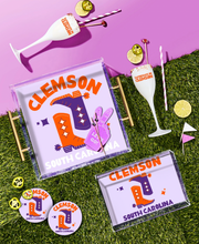 Kickoff Coasters | Clemson