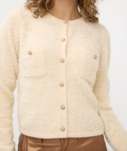 Jackie O Cardigan | Beige