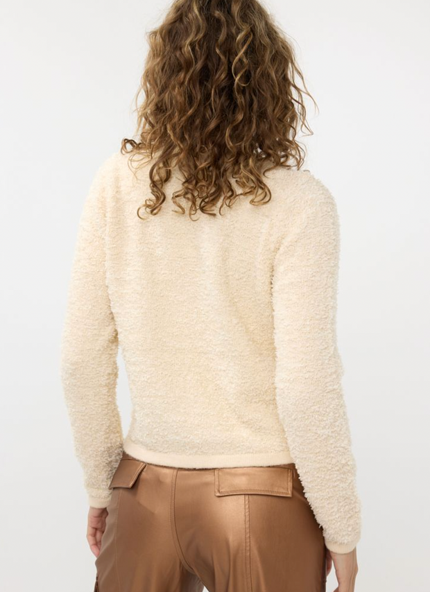 Jackie O Cardigan | Beige