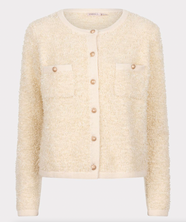 Jackie O Cardigan | Beige