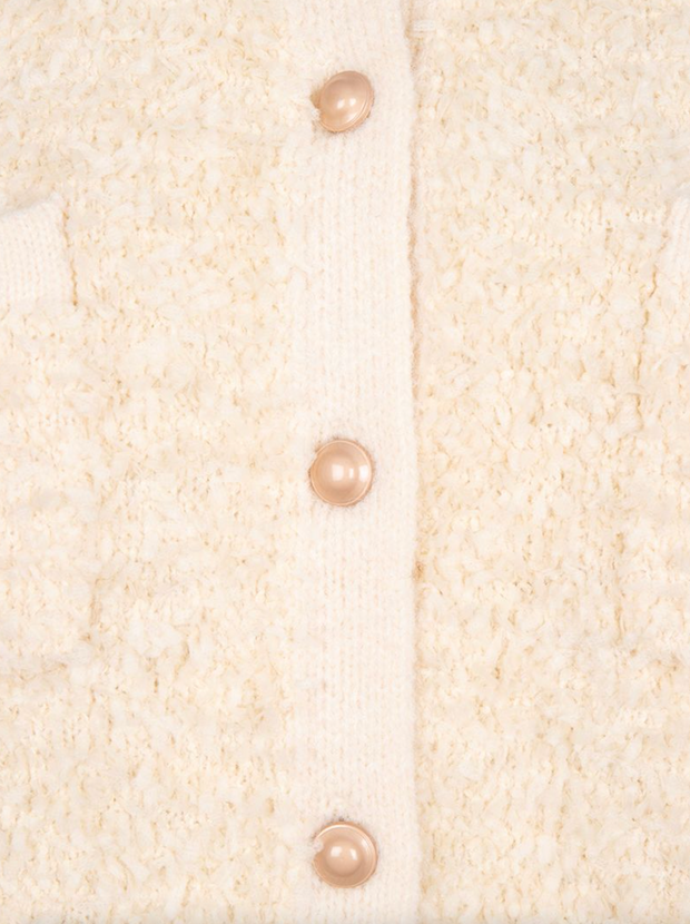 Jackie O Cardigan | Beige