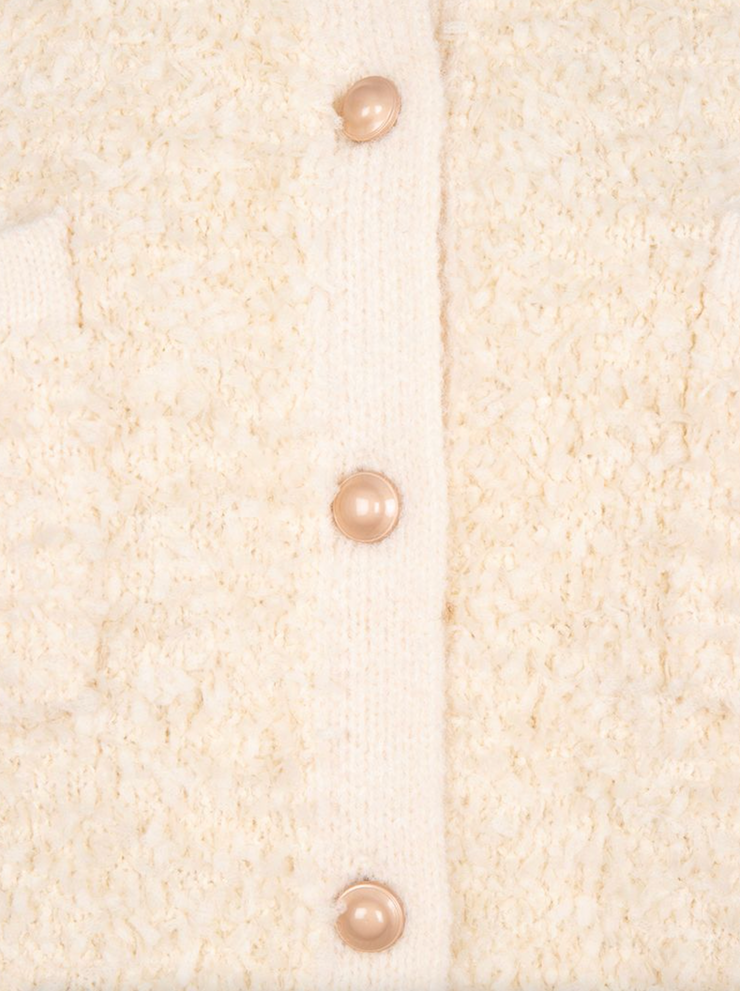 Jackie O Cardigan | Beige