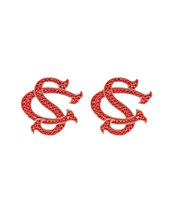 University of South Carolina Pavé Logo Studs