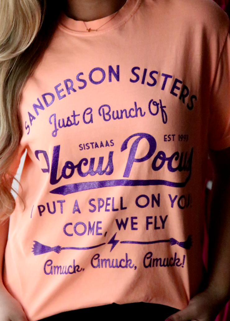 Bunch of Hocus Pocus Tee