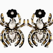 Glam Spider Earring