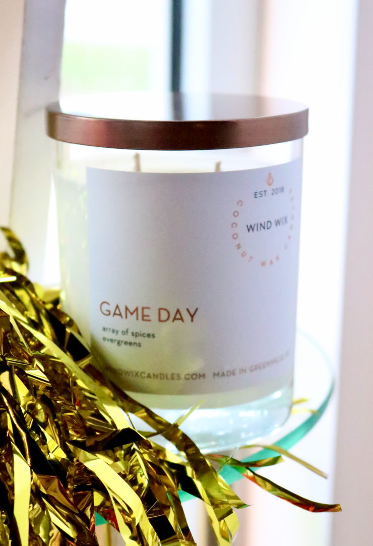 Gameday Candle