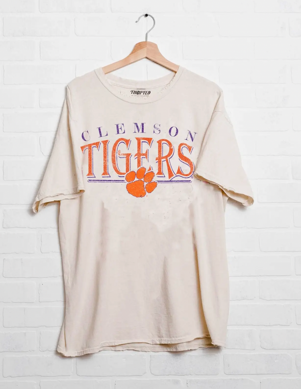 Clemson Tigers 80s Tee