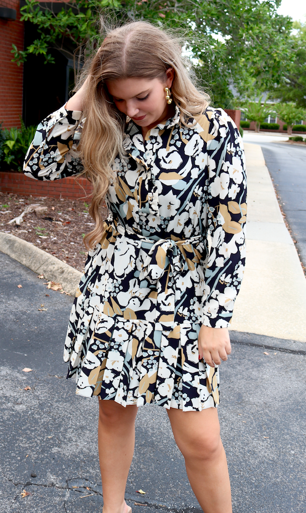 Fall Blooms Dress