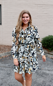 Fall Blooms Dress