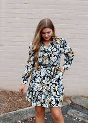 Fall Blooms Dress