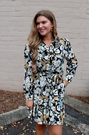 Fall Blooms Dress