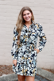 Fall Blooms Dress