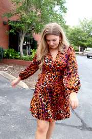 Wild About Autumn Dress